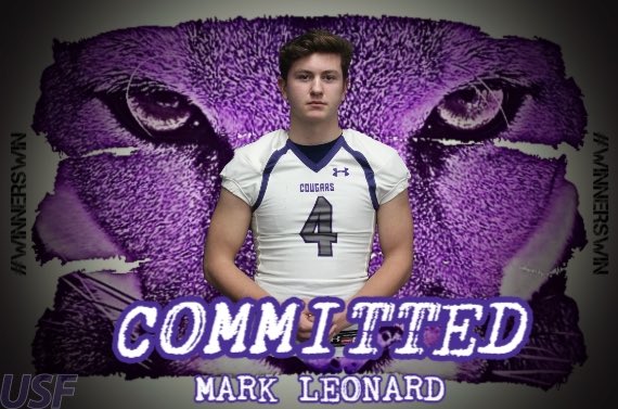MarkLeonard1818's tweet photo. Very excited and honored to announce my commitment to play football at the University of Sioux Falls. Thank you to my family, friends, and coaches who have gotten me to where I am at today and for all of the support! #WinnersWin https://t.co/Bc3c7r0Sal