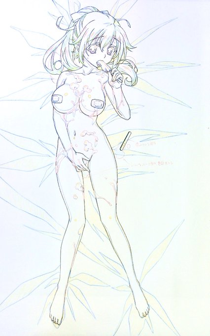 そらおとのそはら。
抱き枕カバー用に描いたモノ。
ありがちですが色々なメタファーをぶち込んでみました。 