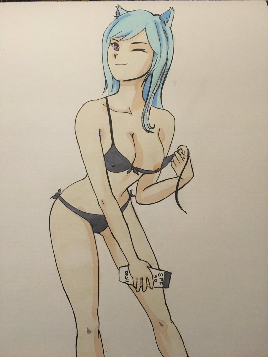 VincentCruz's tweet photo. These were my buddies drawings. Guess who took more time on theirs.
NSFW
#fanservice
#reallyguys? https://t.co/w9QAphqt42