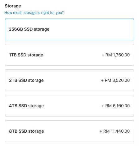 ariffmac's tweet photo. Pilihan storan #MacPro 8TB (2x4TB) kini ditawarkan. Berharga RM11,440.00. https://t.co/DarzM1kmNv