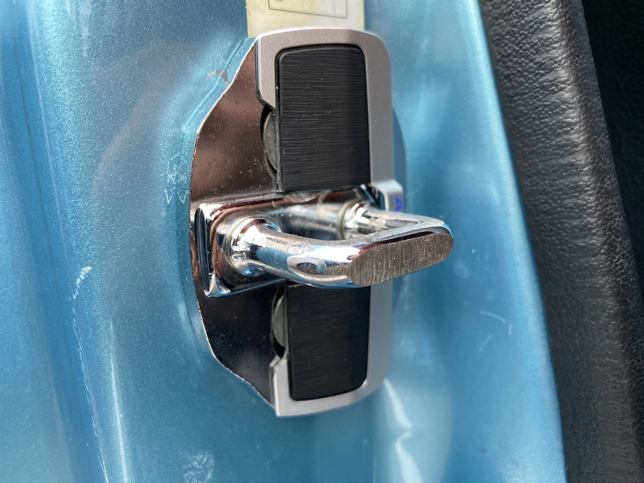 nd ロードスター に使用した。TRDのドアスタビライザー nd ロードスター に使用した。TRDのドアスタビライザー