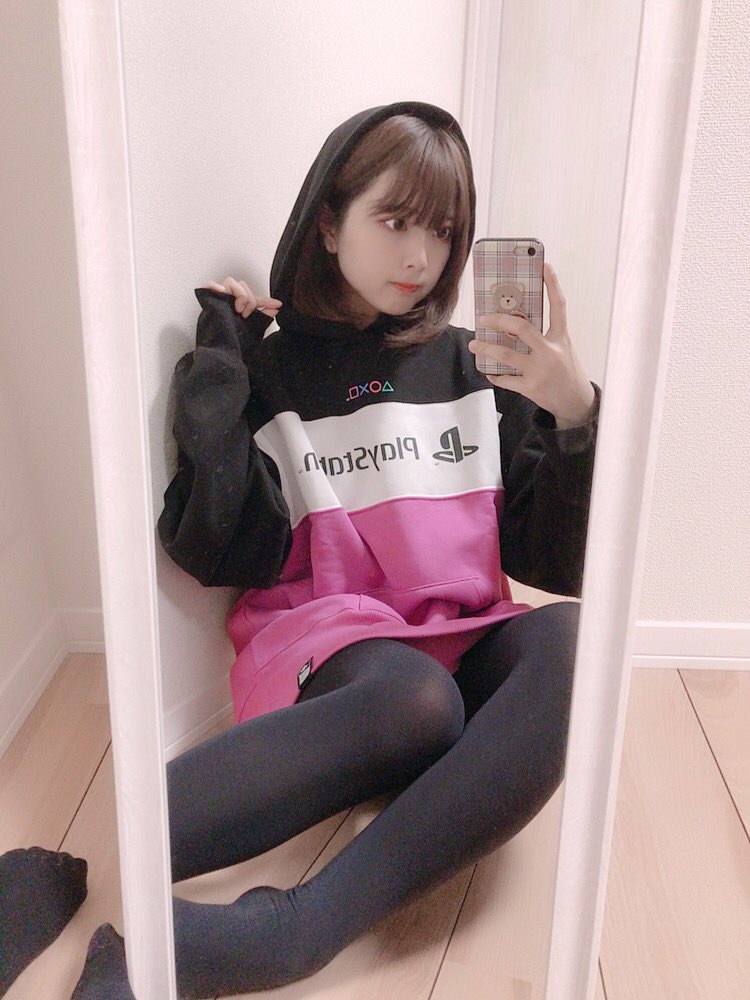 パーカー女子は可愛い パーカー女子は可愛い