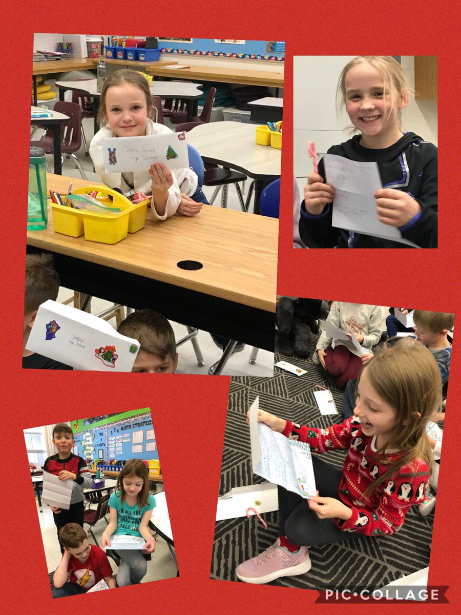 3WyesLeaders's tweet photo. Great excitement when our letters arrived from the North Pole!#wyewonders https://t.co/uTlyZ0E0wv