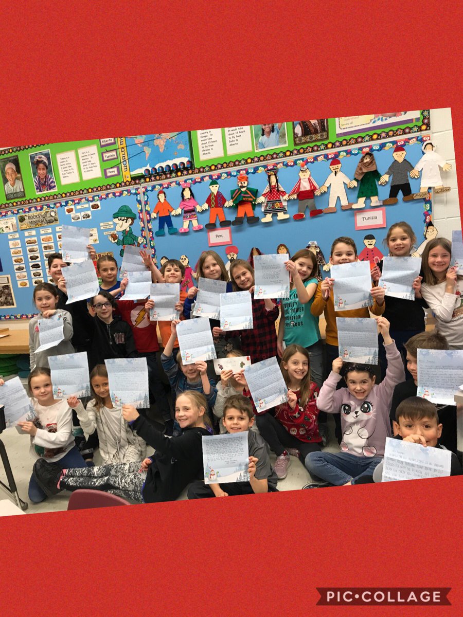 3WyesLeaders's tweet photo. Great excitement when our letters arrived from the North Pole!#wyewonders https://t.co/uTlyZ0E0wv
