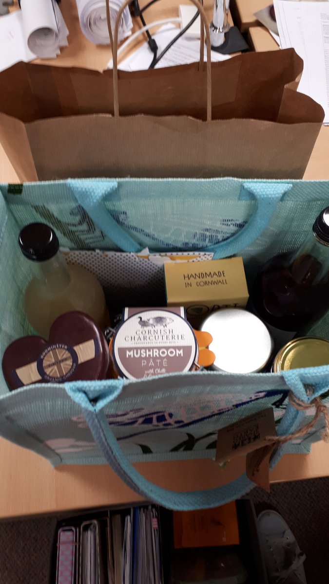 Helen Vines (@cosmichelenv) on Twitter photo Today was bit of a mixed bag (literally). My last day <a href="/Cosmic_UK/">Cosmic</a> having overshot our <a href="/ERDF_Enhance/">HotSW Enhance SE</a> prog targets & provided digital support to 150+ #socents. Chuffed with my leaving gift full of #localfood treats! Next stop <a href="/CAGDevon/">CAG Devon</a> & <a href="/vinesworks/">Helen Vines</a> - do follow/keep in touch. ๐๐ Today was bit of a mixed bag (literally). My last day <a href="/Cosmic_UK/">Cosmic</a> having overshot our <a href="/ERDF_Enhance/">HotSW Enhance SE</a> prog targets & provided digital support to 150+ #socents. Chuffed with my leaving gift full of #localfood treats! Next stop <a href="/CAGDevon/">CAG Devon</a> & <a href="/vinesworks/">Helen Vines</a> - do follow/keep in touch. ๐๐