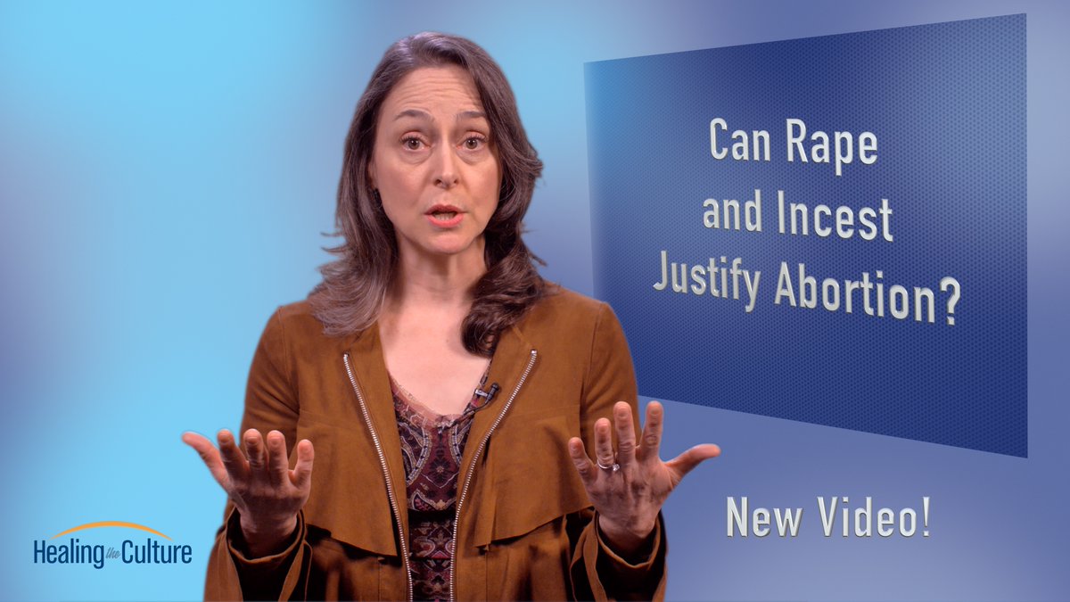 Watch here: youtu.be/vQ3TyAh8POk

#prolife #healingtheculture #chooselife #conceivedinrape #rebeccakiessling @RebeccaKiesslin