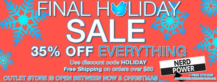 LabRatGifts's tweet photo. Last minute #Geek, #Nerd or #LabRat shopping? 

Visit https://t.co/jOr5aPg5G9 for 35% off w/code: "HOLIDAY" and get FREE sticker!

Shop in our Salem, NH store and get a FREE mouse pad!

#Science #Gifts #STEM #Chemistry #Christmas2019 #ScienceKids #NH #NewHampshire #MerryChristmas https://t.co/fL8b0wKhTp
