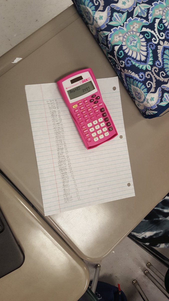 GRbread's tweet photo. Working to develop a rule for the triangular number sequence... https://t.co/mpSb3m7HdX