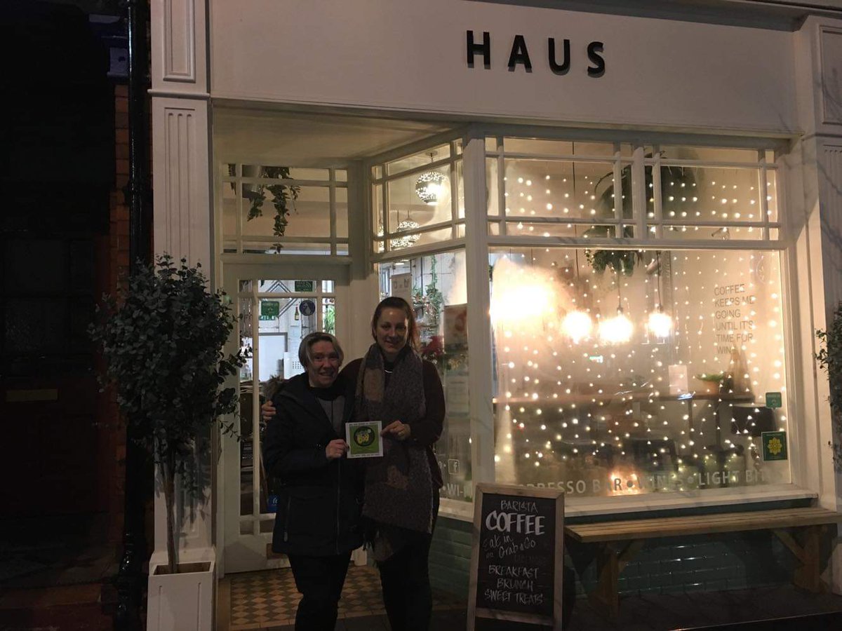 thekindbay's tweet photo. Refill and stir door stickers and thermal cups going out to #Homeless #colwynbay @thekindbay life savers on cold nights! Thank you to those coming on board! @ColwynBizZone @MartinCooil #kindness https://t.co/vTThDK92vB