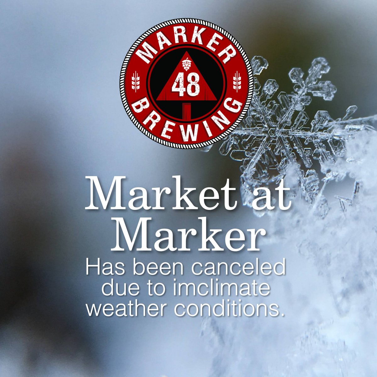 3dragonsgoods's tweet photo. High winds and rain are forecasted for Sunday, so the next Market at Marker will be January 26th https://t.co/8T7yQund3z #ThreeDragonsGoods #Etsy #Shopping #Marker48 #Marker48Brewing #DrinkBeerFromHere #BrewGoodDoGood #WeekiWachee #BrooksvilleFL #CraftBeer #fermentedinflorida https://t.co/1achMgsF2H