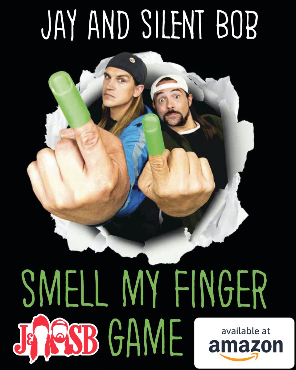 Details about   Jay And Silent Bob Smell My Finger Game Party Card Game with Friends 