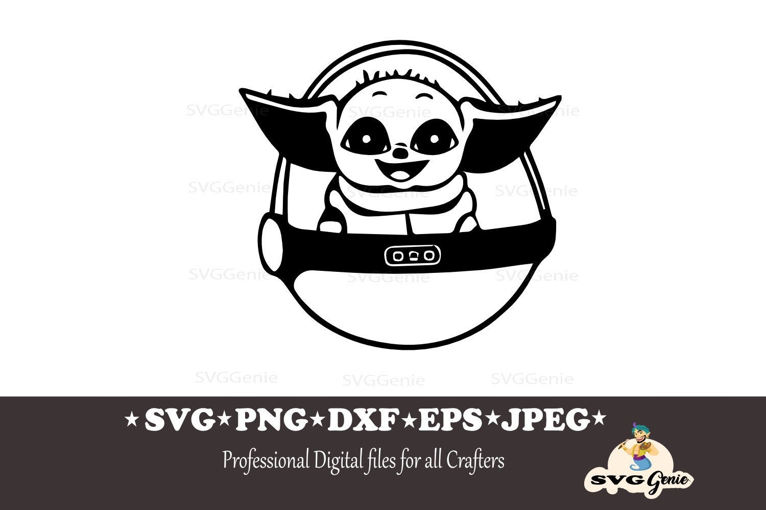 Free Free 276 Baby Yoda Face Svg SVG PNG EPS DXF File