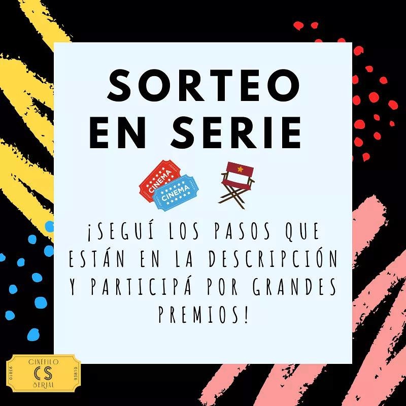 #SORTEOENSERIE ¡Llega fin de año y en <a href="/cinefiloserial/">Cinéfilo Serial</a> queremos despedir el 2019 a lo grande! Por eso hoy arrancamos un concurso para que puedan elegir las mejores series del año y ayudarnos a armar el balance final, participando de grandes premios.