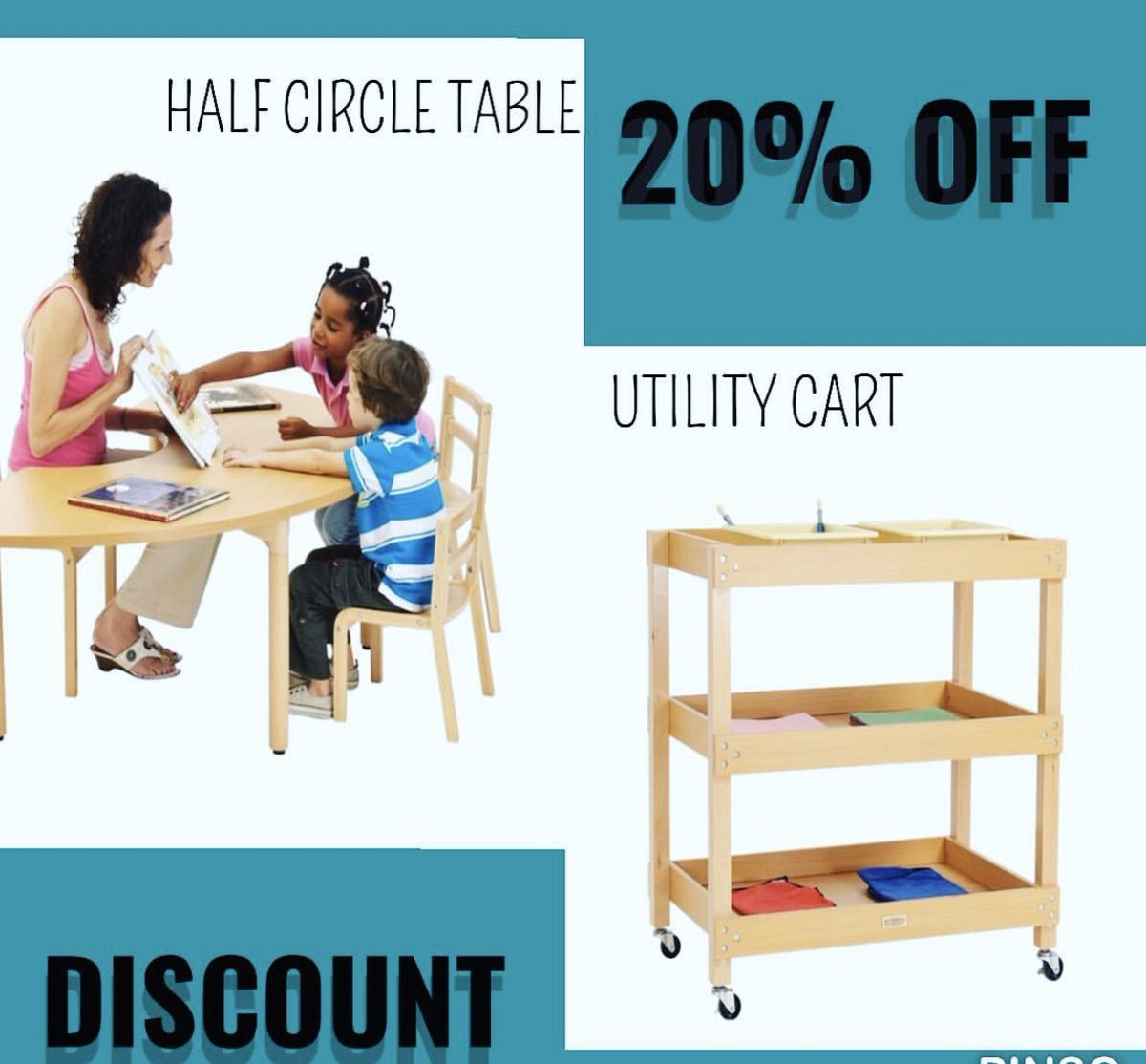 KB_Furniture's tweet photo. That’s right!! You can snag 20% off RIGHT NOW on our website! 💰💰HURRY, HURRY before it’s gone! •
•
#Kohburg #Kohbruginc #Montessori #Furniture #Childrensfurniture #GoGreen #Germanmade #School #Daycare #K12 https://t.co/TBTqLSZpE9