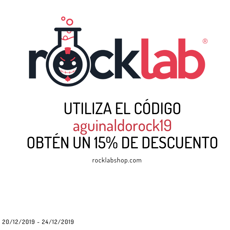 RockLab_Shop's tweet photo. Se acerca navidad y en #RockLab te decimos #VisteTuCanción. Ingresa a partir de mañana y hasta el 24 de diciembre a https://t.co/dOQUFMhBIJ usa el código aguinaldorock19 llévate un 15% de descuento y nuestro #ExperimentoRockero.

Envíos a todo #Colombia https://t.co/8RMid2v0NL