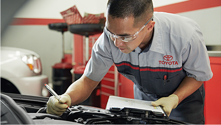 ehrlichouteast's tweet photo. Don't know if your Toyota is due for service? Call our Toyota service center now and we can look into your vehicle's service history to determine if you need an oil change or tire rotation. https://t.co/CAliavuZvp