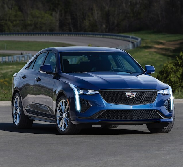 cascadeauto's tweet photo. Style meets performance in the new Cadillac CT4. https://t.co/xgni6VIuur