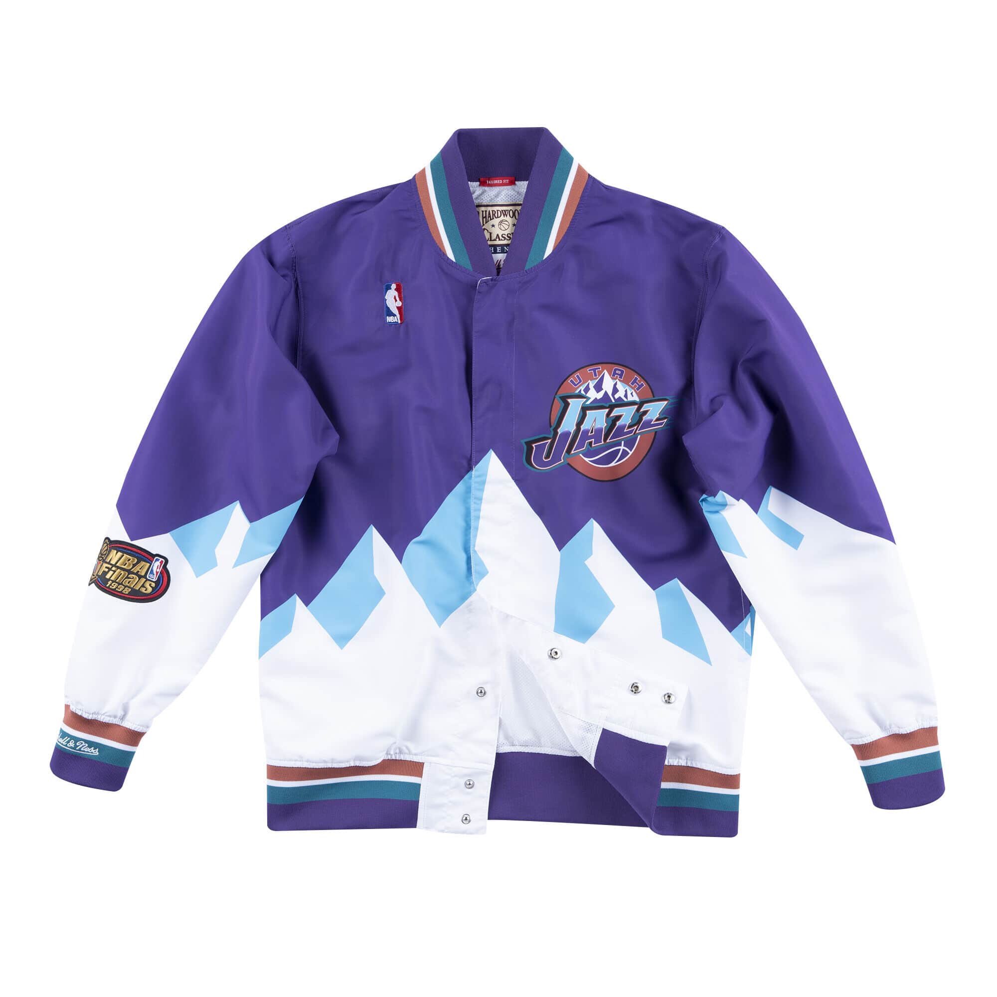 utah jazz nike jacket