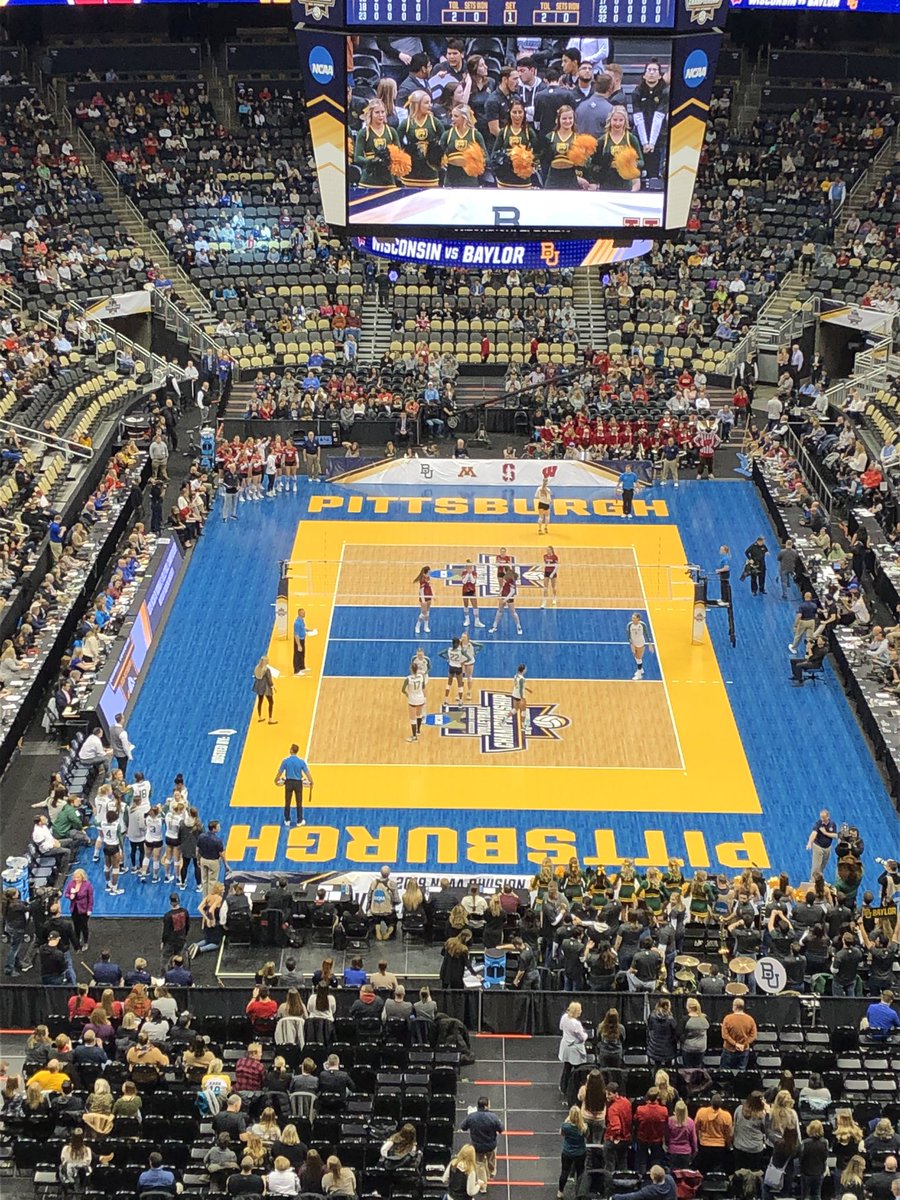 KoosforKids's tweet photo. Game on! Let’s go @BadgerVB #OnWisconsin https://t.co/ZGMuLuxY2t