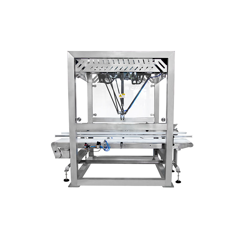 ZKenwei's tweet image. Made of the best materials, Robotic Pick and Pack Systems With Parallel Manipulator JW-D1100 has good durability and will provide high value for a long time. kenweigh.com/robotic-packag… #automatedpackagingsystems #packagingrobots