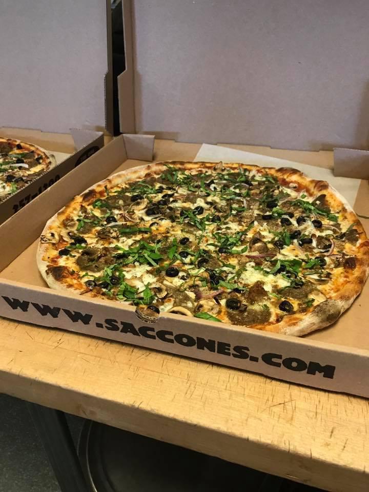 SacconesPizza's tweet photo. Have family visiting this holiday season?

We can help take some of the cooking off your plate. 😊 🍕

Order online: https://t.co/4DAGoYTKwE 
Or give us a call: 512-257-1200 https://t.co/5aVNlVyEU4