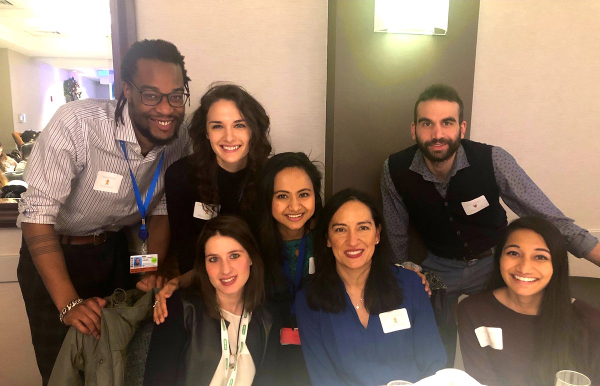 AnaAndersonlab's tweet photo. The Anderson Lab at the #ARCND holiday party. Good vibes and much fun!
@Dr_Mangani_D @NandiniAacharya @escobar_giulia -Katy- -Gita- -Natanael-
#ScientificBeauty https://t.co/OZF0p2PXHz