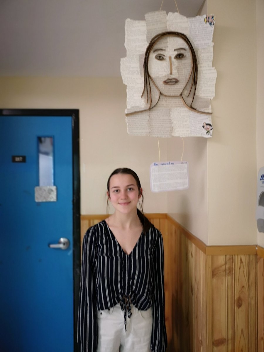 IRHMsHarris's tweet photo. So proud of my Art and Design 3200 students today! They approached an open art studio learning environment with open minds and tons of creative energy. Well done!
@VAV_Vikings https://t.co/eZXATC6rMh