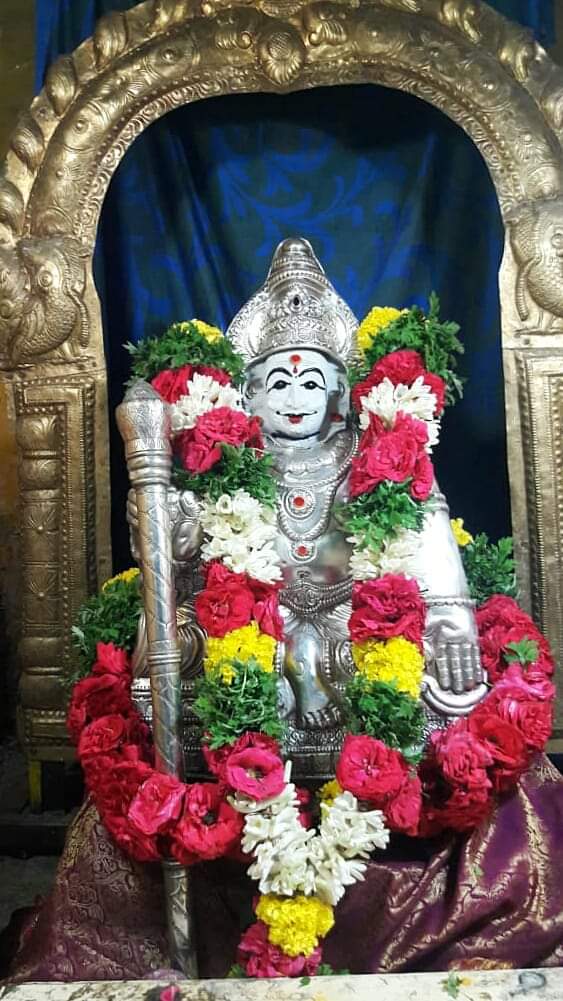 singaisidhar's tweet photo. #சிங்கம்புணரி_சித்தர்_முத்துவடுகநாதர் ஆலயத்தில்  #மார்கழி  அலங்காரம் #தரிசனம்...... https://t.co/POxMiXxJ2x