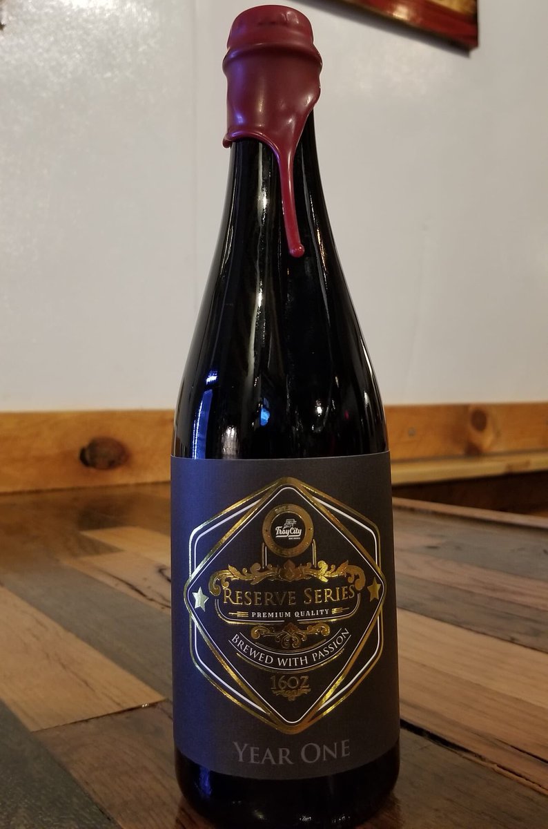 TroyCityBrewing's tweet photo. Look what just hit the cooler.. Year one-  Imperial Stout! Our celebratory brew commemorating  our first year in business! This is a limited release and part of our #reserveseries so get you’re before they’re gone!

#troycitybrewing #fallriverma #theriv #reserveseries #limited https://t.co/RFJ1QJuJGH