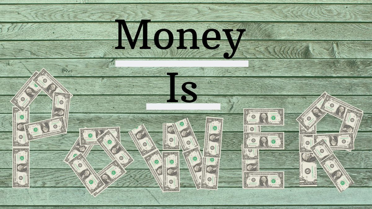 NashYoung_'s tweet image. Money is power and it's your choice to direct your money to the best, not just accepting an organization or person for who they are. Like and Share! Subscribe for email notifications. #moneyispower #monetaryvalue 
nashyoung.wixsite.com/factsmatter/po…