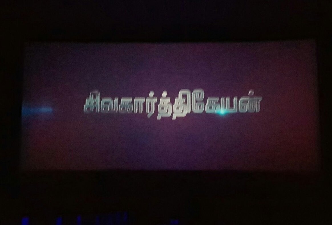 ArvintOffl's tweet photo. The Time To Watch #Hero 😎😎😎..
Tittle Card Of Semma...Effect Also Super 🔥🔥🔥

#HeroReview Soon....

@Siva_Kartikeyan @kalyanipriyan
@kjr_studios @Psmithran 
@thisisysr Bgm Tittle Card🔥🔥🔥 https://t.co/WpirJIm6fl