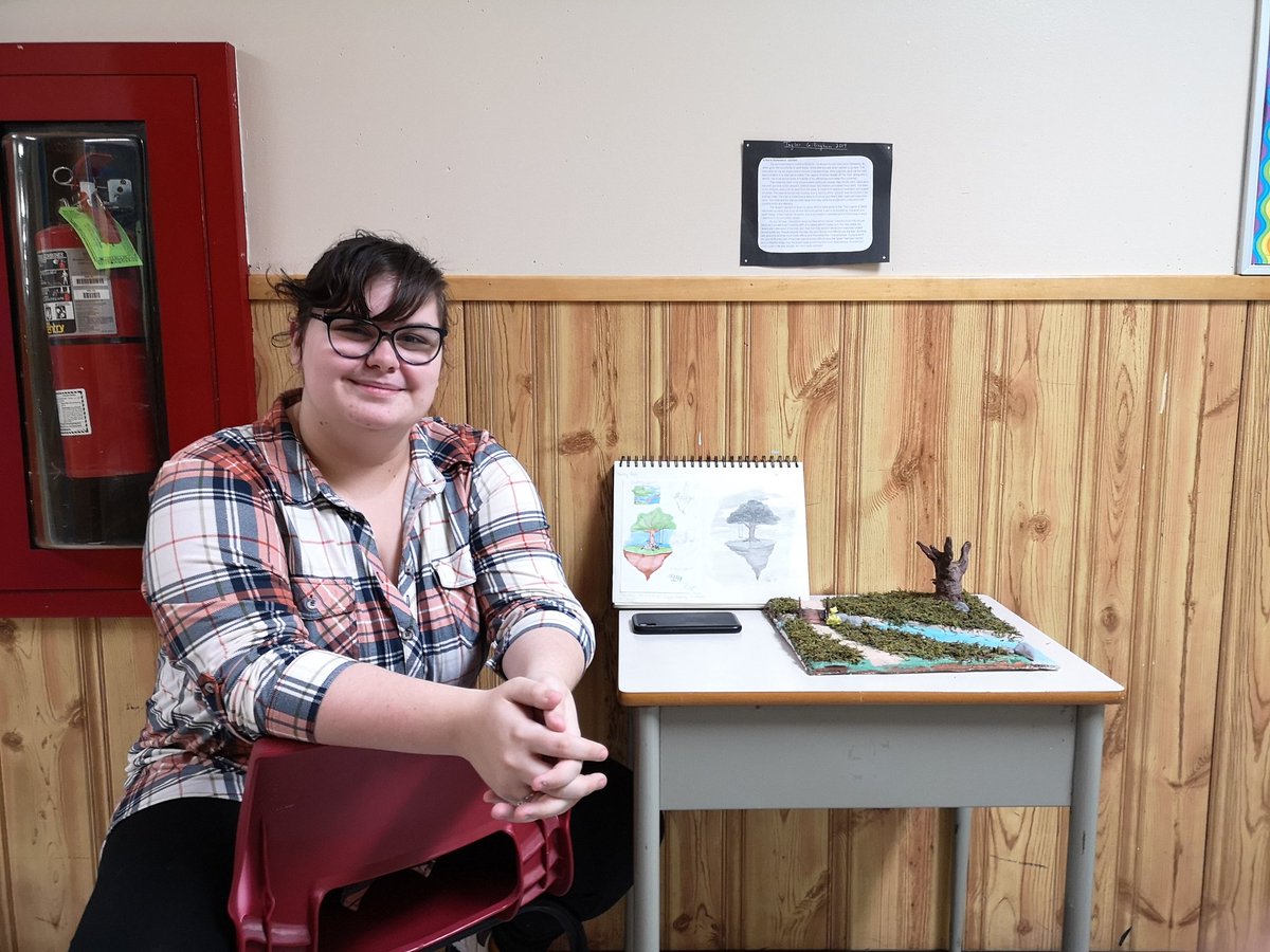 IRHMsHarris's tweet photo. So proud of our students today! Valmont's resident artists having fun today at our school exhibit. https://t.co/JrZxYeU8dr