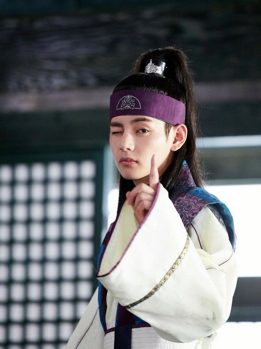 Kim Taehyung - YunmengJiang- ambitious- brave- free- kind(also adding hansung cause our mans was wearing purple in a period drama how can i NOT add it?)