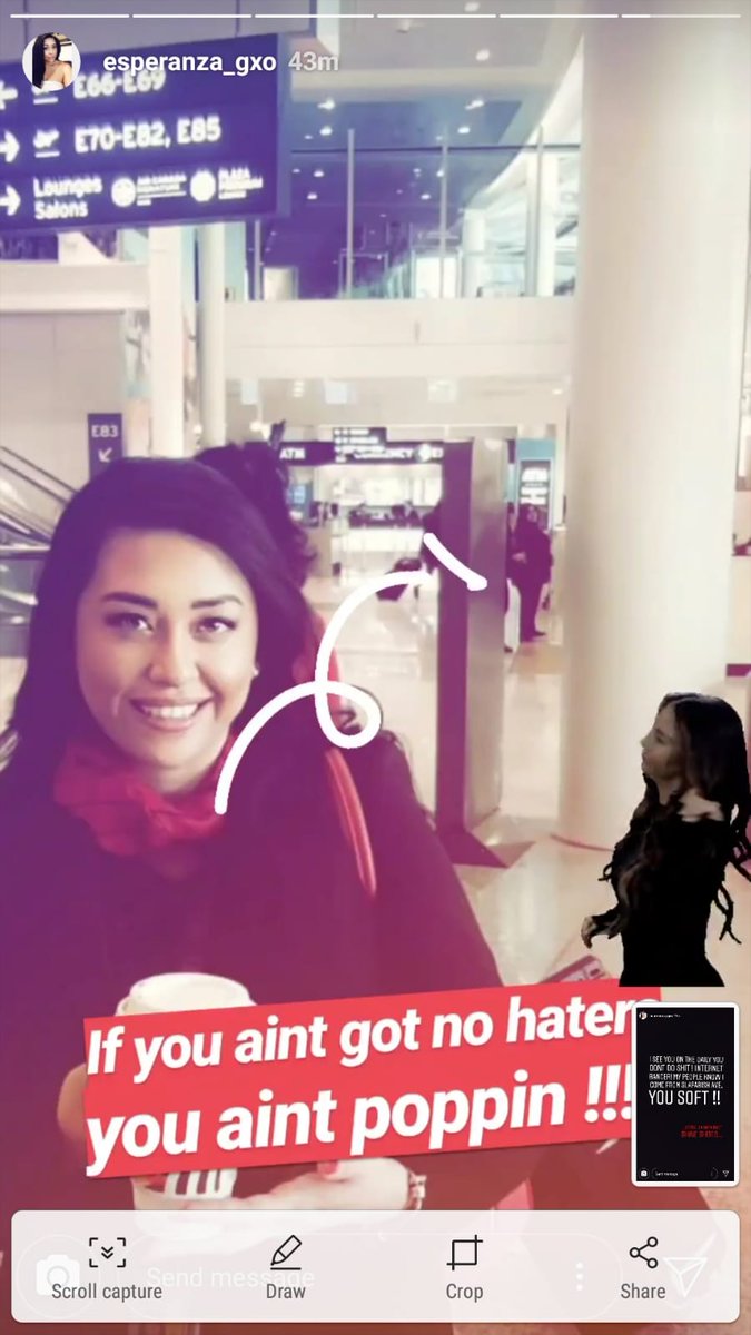 cynthia_PChica's tweet photo. It's unacceptable that such a reputable company like @AirCanada accepts that their employees harass other employees and provide such a toxic work environment my cousin has been the ridicule of air Canada employees,  The fact that this is allowed in a workplace. https://t.co/Ppc588L8M5