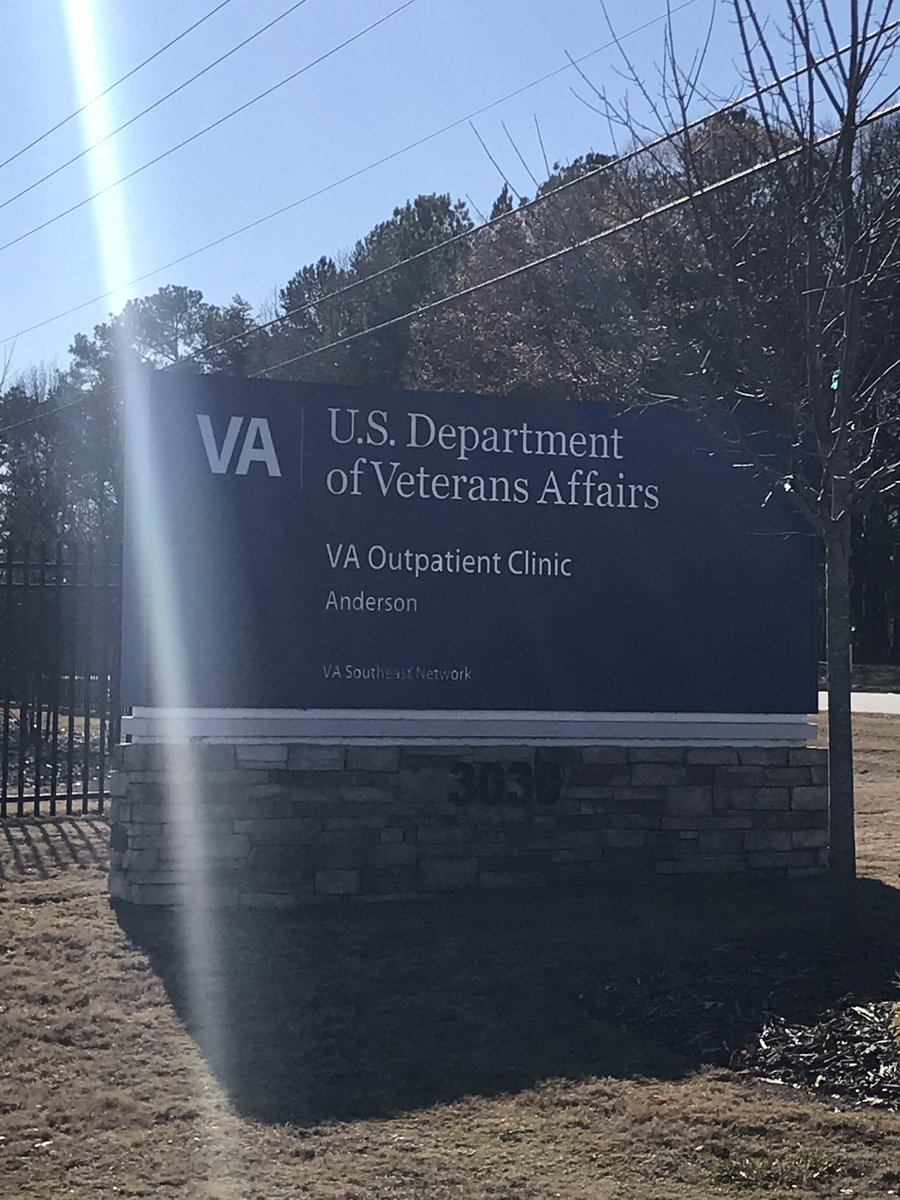 RedhawkMedical's tweet image. Thank you 🙏 for the hospitality @VAColumbiaSC Anderson VA Outpatient Clinc. A fantastic facility with top notch staff.