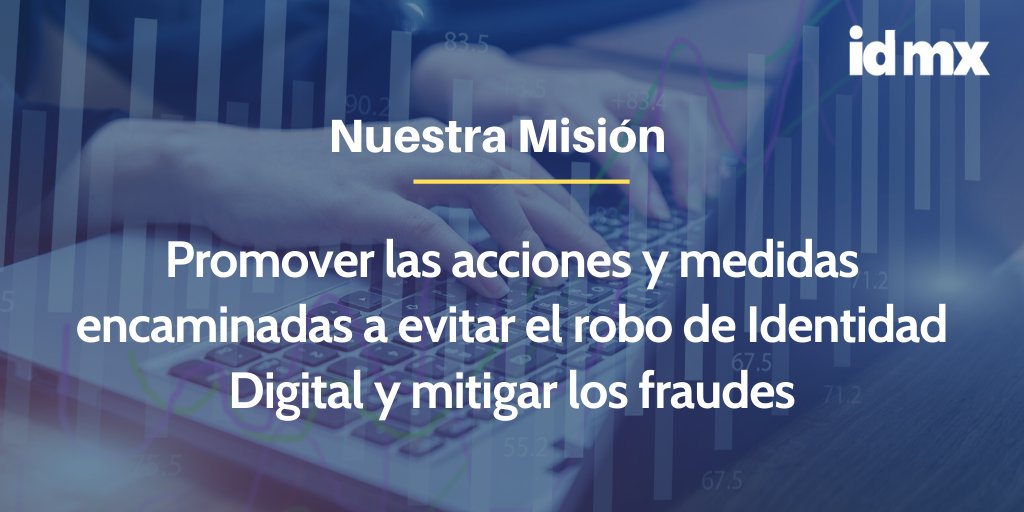 somos_idmx's tweet photo. En @somos_idmx queremos promover las acciones y medidas encaminadas a evitar el robo de #IdentidadDigital y mitigar los fraudes. ¿Quieres formar parte de #IDMX?
Más información 👉info@idmx.com
#SomosIDMX #ProtecciónDeDatos https://t.co/dyjBnkUWsh