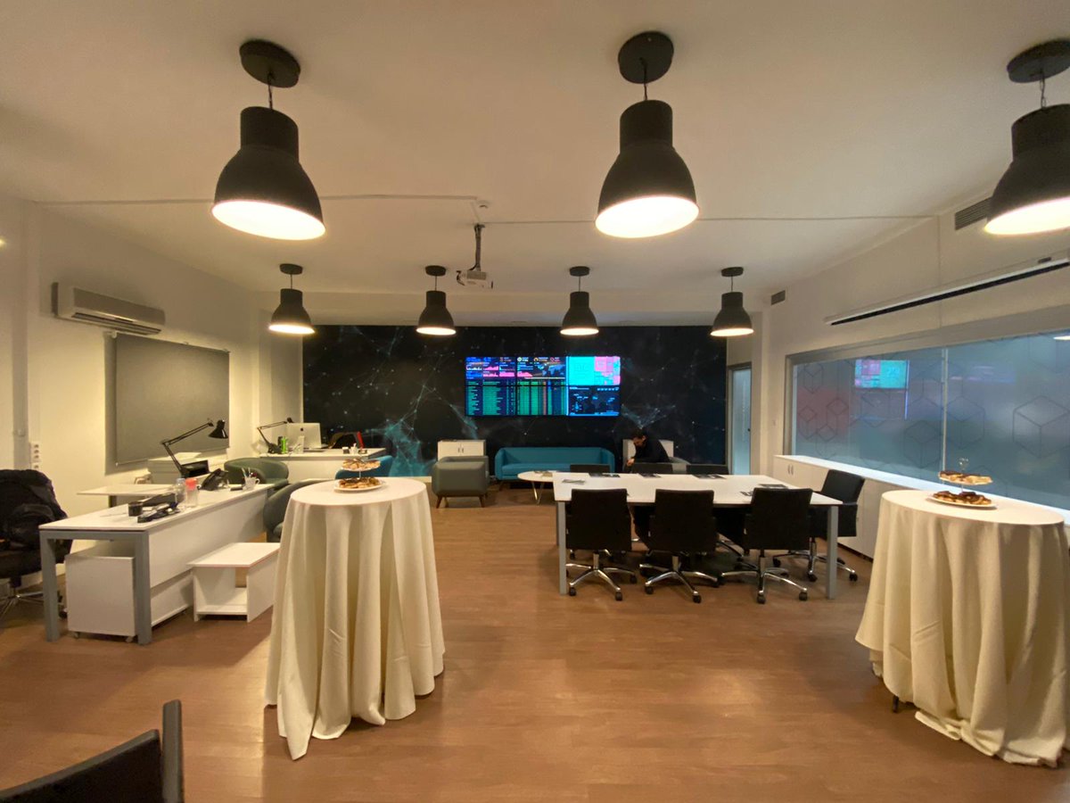MeetupEthereum's tweet photo. We are proud of this event which cooperate with consenSys and Blockchain technology club,we are kindly grateful for huge Blockchain Ecosystem at Istanbul Ethereum Meetup3.
See you at new ethereum events in 2020..@ethereum @AdamDeanWozney @ethereumJoseph @ConsenSys Part2 https://t.co/TPv6amsRBI