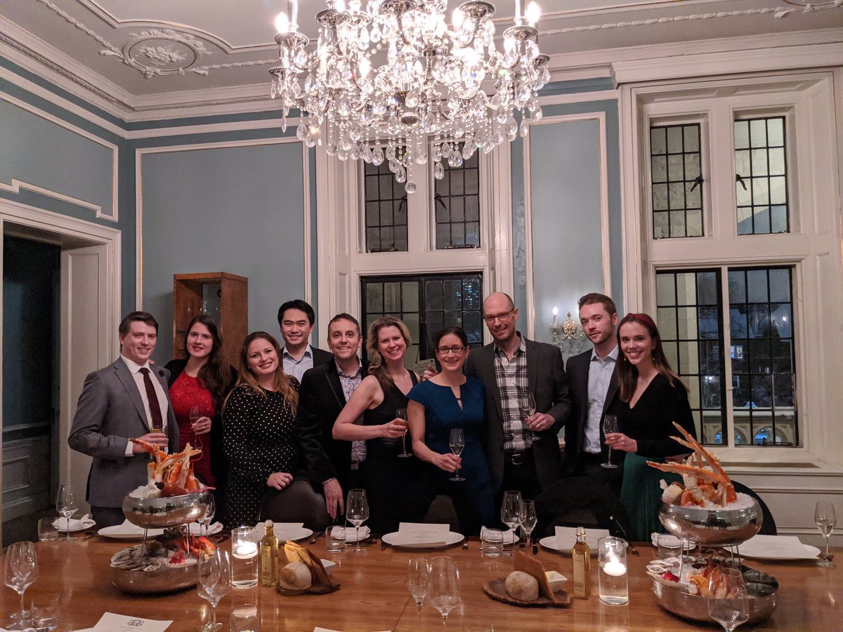 CormanFeinerLLP's tweet photo. About to get down to business at our holiday party. @CasaLomaToronto https://t.co/qWKYFpS1qf