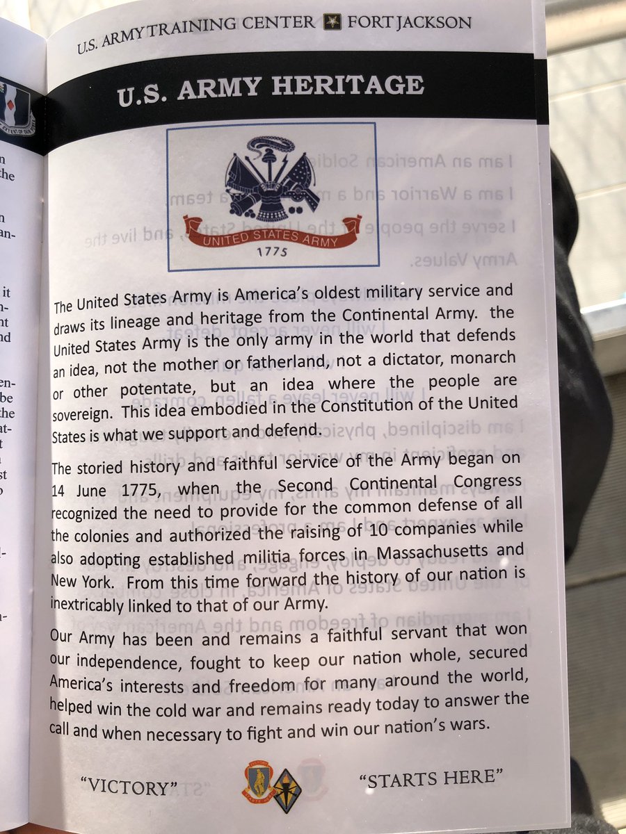 When your husband’s U.S. Army graduation program has information your U.S. History team can use with their kiddos!! 😍 #canihave30 #allaboutthedean <a href="/Dean_CFISD/">Dean Middle School</a> <a href="/CyFairSSS/">CFISD Secondary Social Studies</a> #USArmy