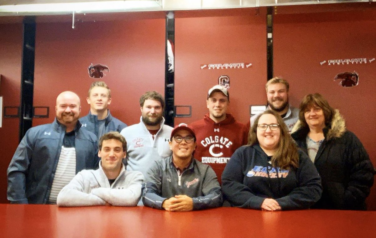 Happy Holidays from the hardworking hands behind Colgate athletics. We hope everyone has a wonderful holiday season, and as always, Go Gate!