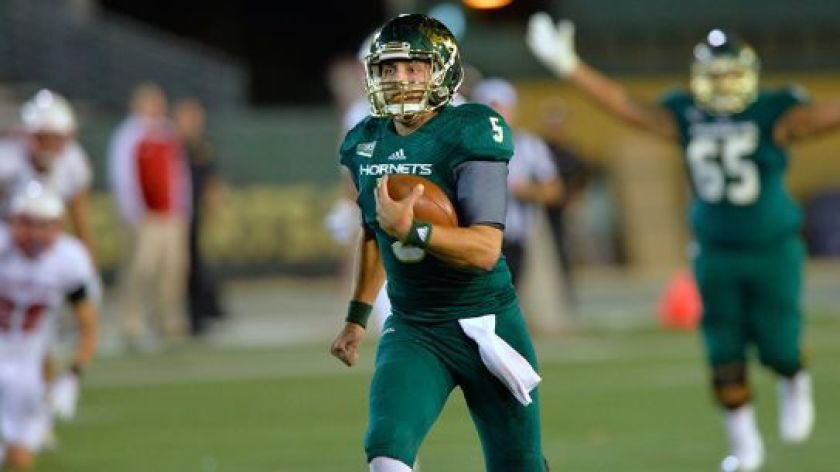 nickwyatt0's tweet photo. HONORED and BEYOND BLESSED to have receive my first offer from the University Of Sacramento State!!! https://t.co/FyxxYCH7uW