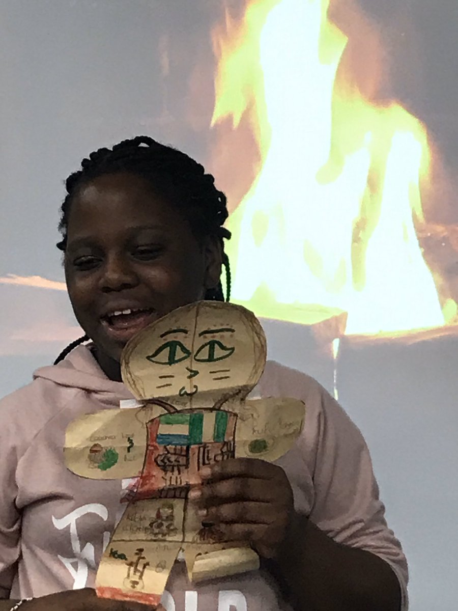Chibbers's tweet photo. We are learned a little bit more about each other yesterday. Students shared their Diversity Dolls and spoke about their heritage, customs, and beliefs. https://t.co/nNTEYln396