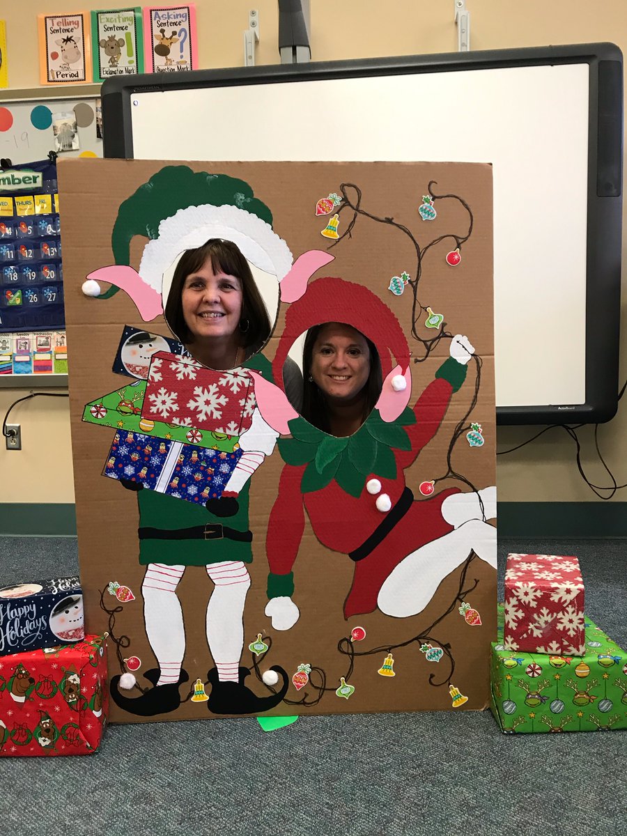 Feeling festive in kindergarten!