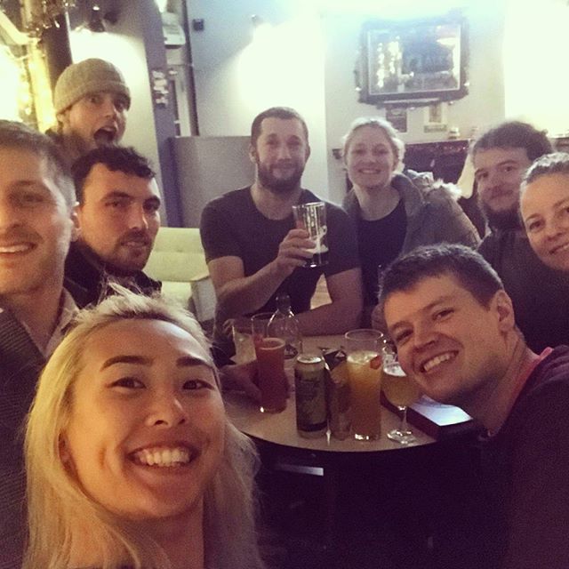 “Merry Christmas you filthy animals”, love East End.

#craftbeercolimehouse #CraftBeerCo at The Craft Beer Co. Limehouse