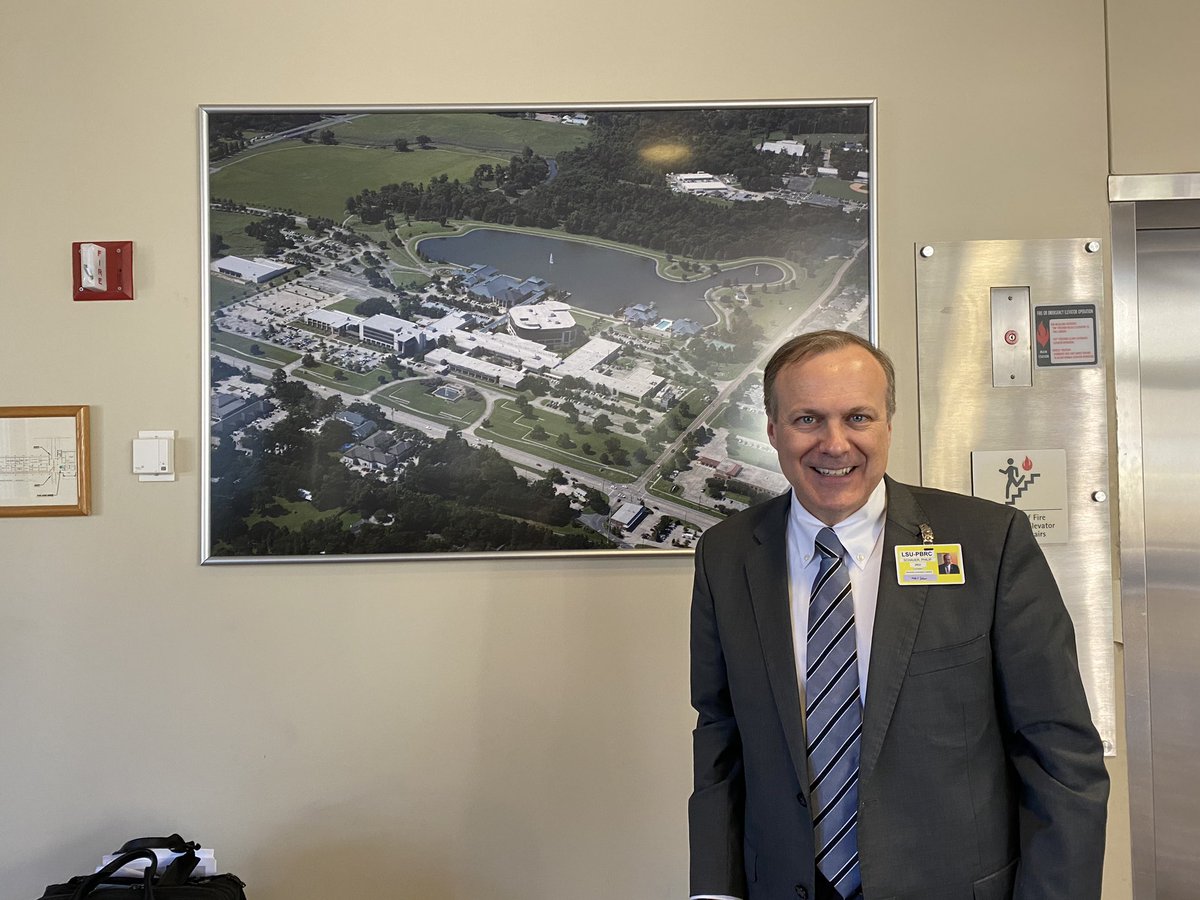 PSchauerMD's tweet photo. Our Anti-Obesity, anti-diabetes program at https://t.co/IYIk9us66K is officially under development. Stay tuned! We are going to make history for the great people of Louisiana especially for those suffering obesity/diabetes @PBRCNews @TheLakeHealth @LSU @LSUHealthNO @LouisianaGov https://t.co/ntwvrtbGsC