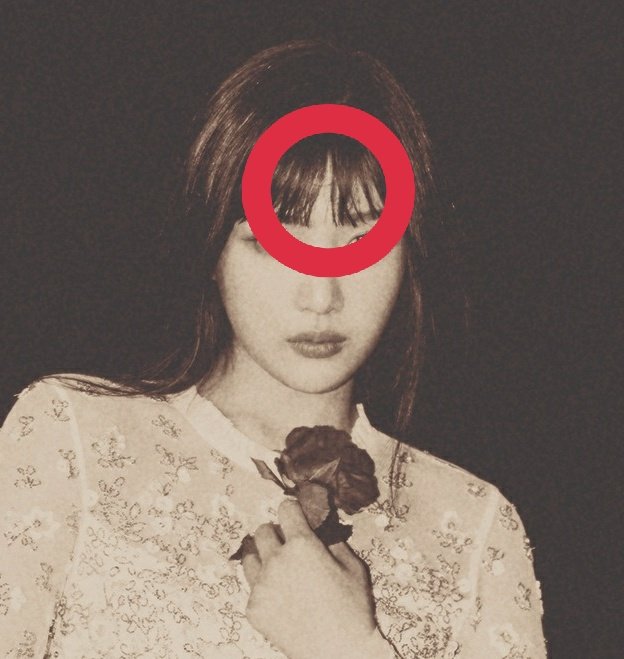 89.2. this. Joy have a third eye in this photo. What does it means? My theory is that she became conscious and enlightened but in a wrong way. She thinks highly of herself after she realizes she is not guilty. She thinks that Irene became weaker than her.Which leads to...