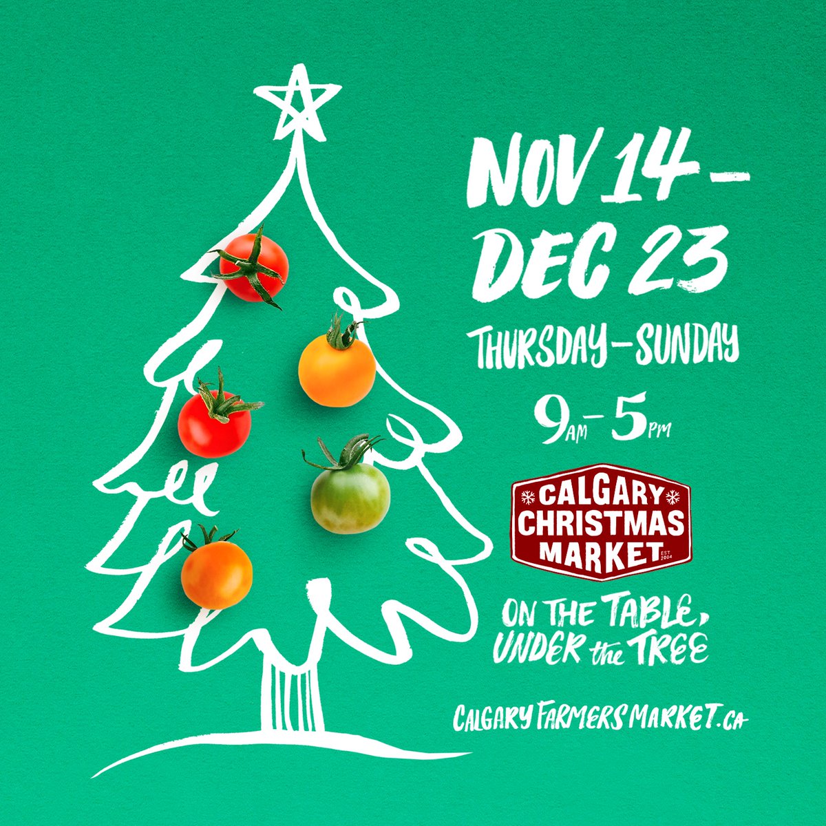 maryanne_pope's tweet photo. Happy to announce I finally arrived in my hometown of Calgary! Those snowy roads through the Rockies were a challenge❄️ ⛰
I’m here for the Calgary Christmas Market!
🎄When: Dec. 21, 22 and 23
🎄Details: https://t.co/lNCR4tFdI8
#YYC #CalgaryMarkets #YYCEvents #CraftFair https://t.co/sC3ikJoDWu