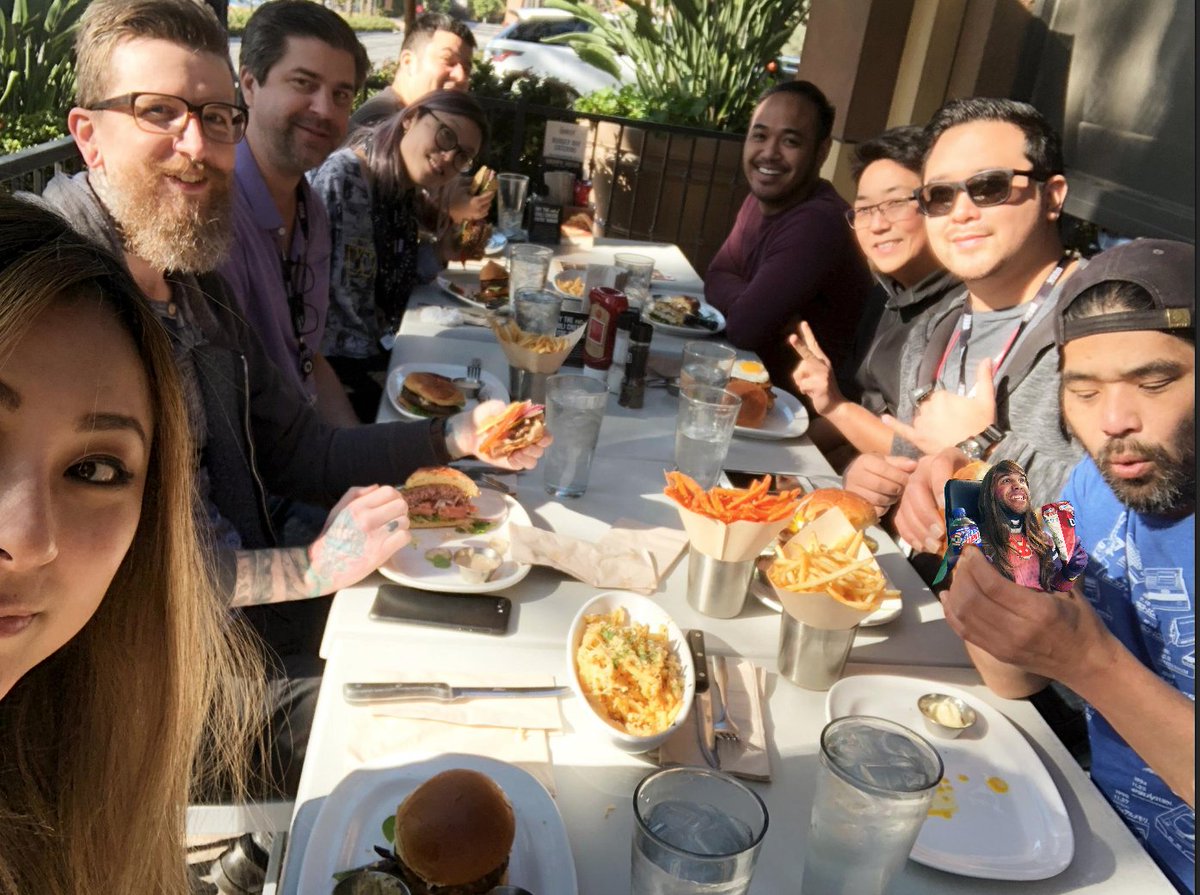 SachiMonster_'s tweet image. #creativeservice lunch #atlus #sega