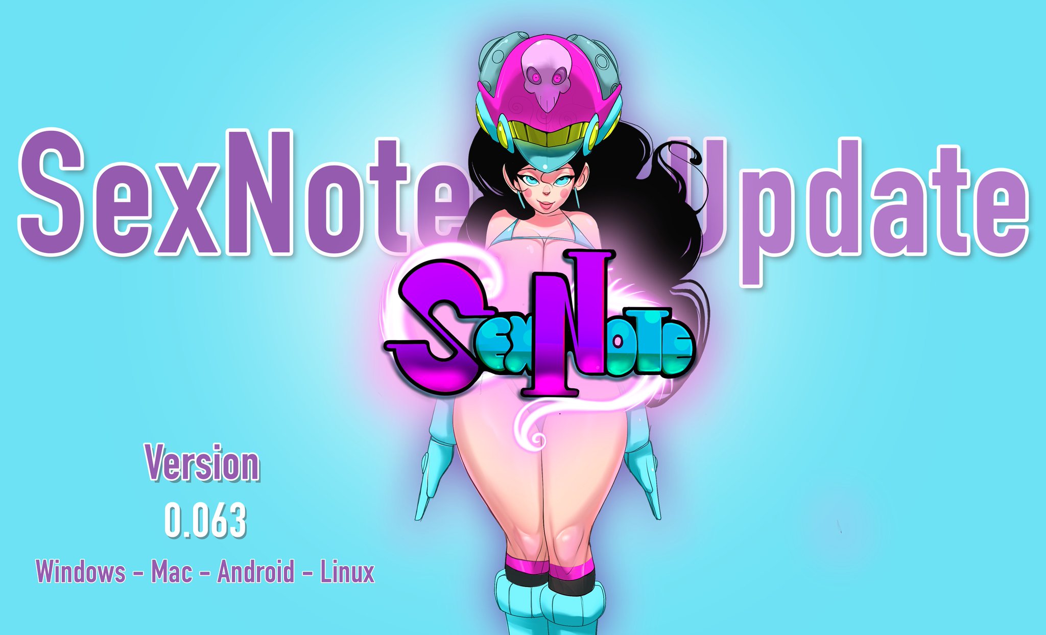 SexNote Official Game na Twitterze.