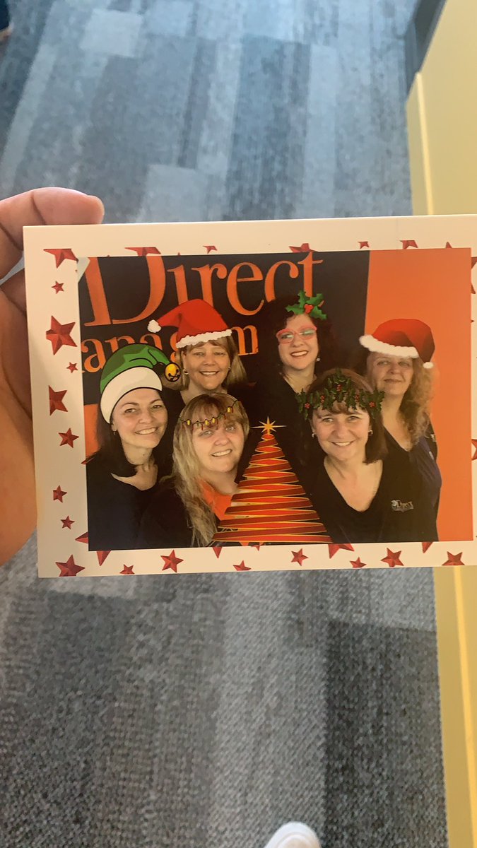 Thanks so much for the Christmas card @DianeLucasAU @DirectMAU  ❤️